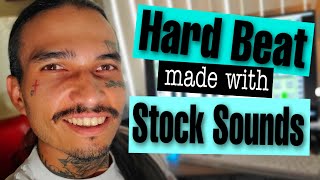 Make a Hard Beat With Stock Sounds | (in 15 min) Caustic 3 tutorial screenshot 4