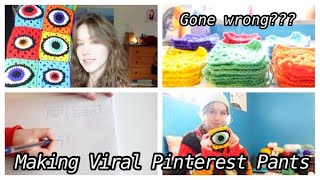 CRAZY CROCHET PINTEREST PANTS