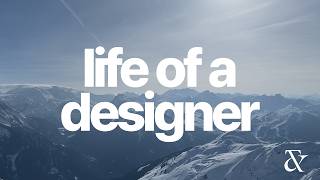 Life of a Designer | Snowboarding, work work work, I get sick 3x