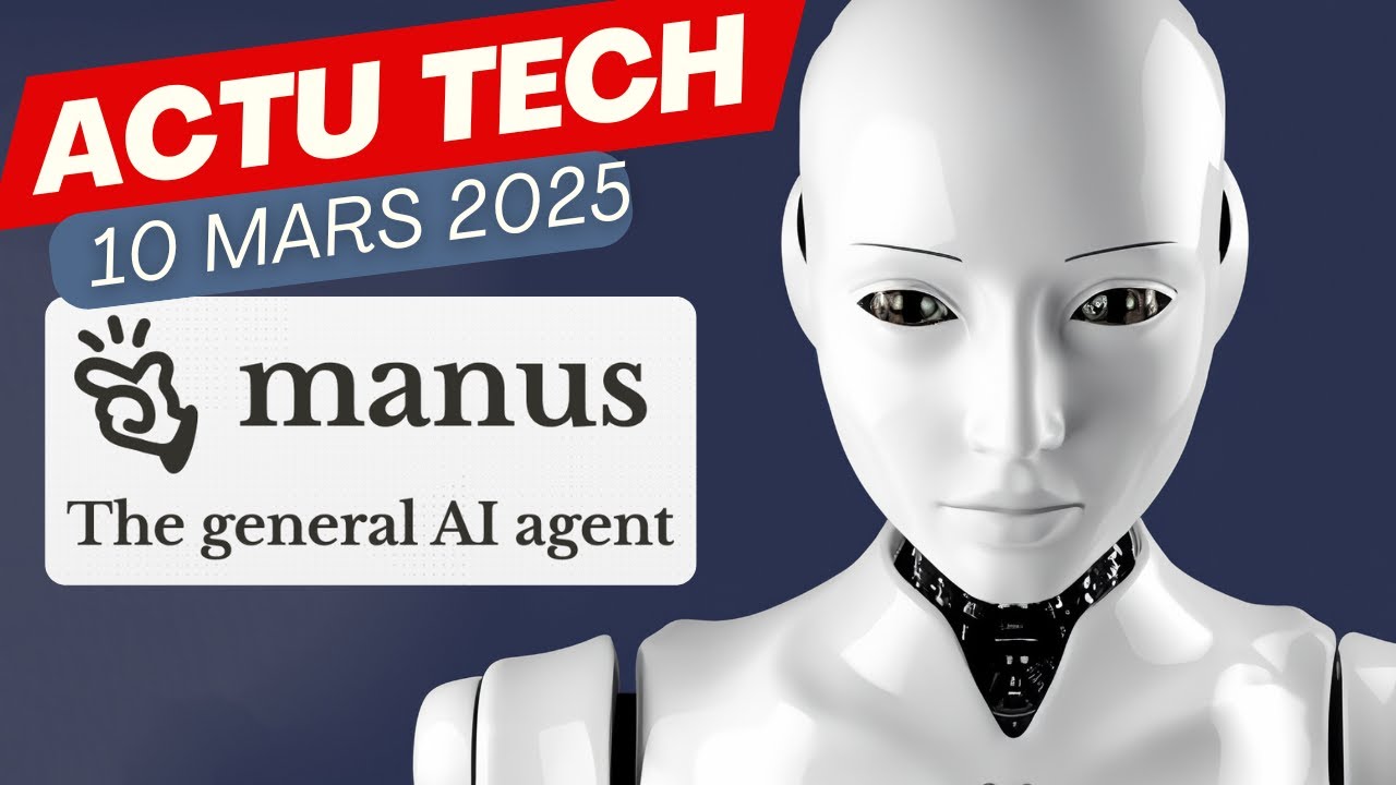 Manus AI, le début d'un nouveau Monde ? (on n'est pas prêts !!)