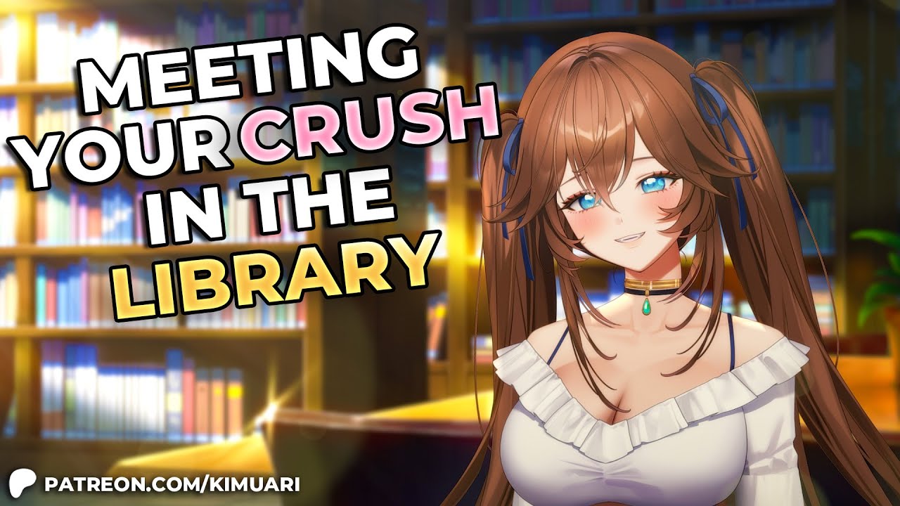 Unexpectedly meeting your crush in the library [F4M] [Strangers to More] [Teasing]
