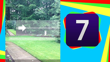 Panorama as Background uses cool Gyroscope effect in iOS 7