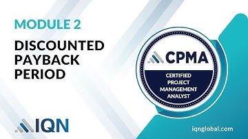 Master Discounted Payback Period with CPMA: Smarter Investment Decisions