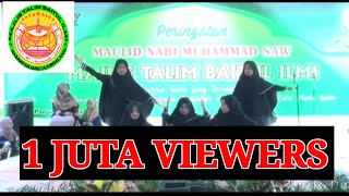 TARIAN ISLAMI / TARIAN ARAB  / BALADI ( JUARA 1)