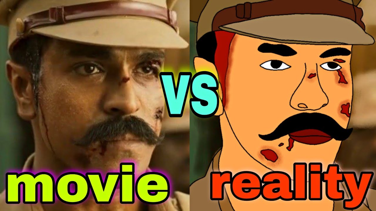 RRR Movie vs Reality l Jr. NTR , ram charan l 2d Animation ll Animated Snap rk