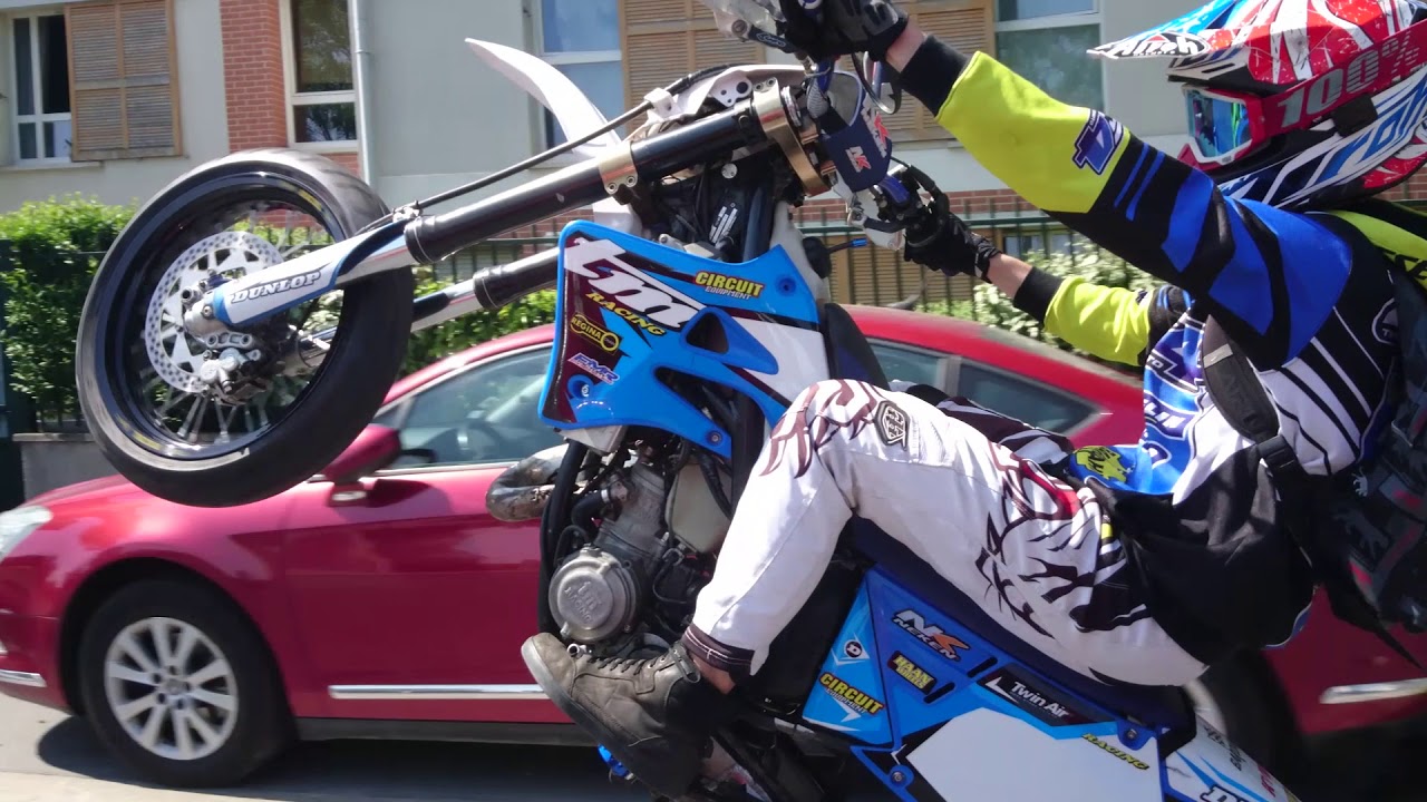 LUCARIDE: Nico en 125 tm 