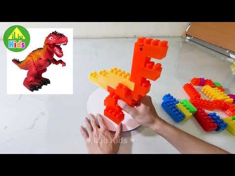 Video Cách xếp hình lego Khủng Long Chúa (Tyrannosaurus) |... - youtube