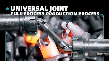 A record of the entire production process of universal joints.