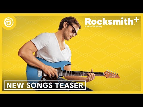 Rocksmith+: New Songs Teaser