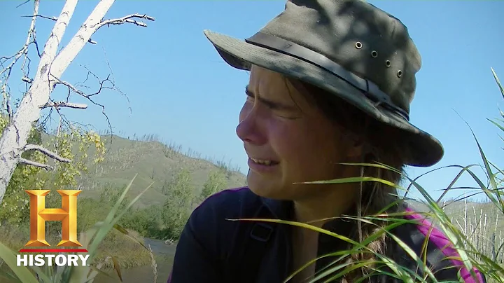 Alone: Carleigh Gets a Hook Stuck in Her Hand (Season 5, Episode 1) | History