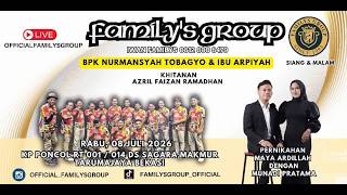 LiveStream Familys Group Edisi Kp Poncol Sagara Makmur Tarumajaya Bekasi | Rabu 8 Juli 2026 | MALAM