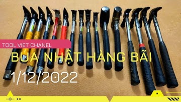 Tool Việt: Clip Búa - kìm - kéo...(ĐÃ BÁN HẾT)