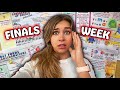 COLLEGE FINALS WEEK VLOG * tears*