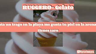 RUGGERO- Gelato Speed Up Lycris #fyp #ruggero #ruggeropasquarelli @RUGGERO Resimi