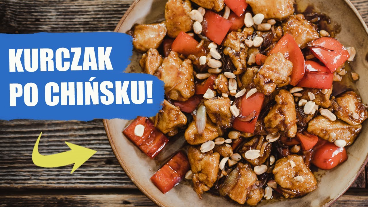 KUNG PAO, czyli kurczak po syczuańsku | przepis UMAMI