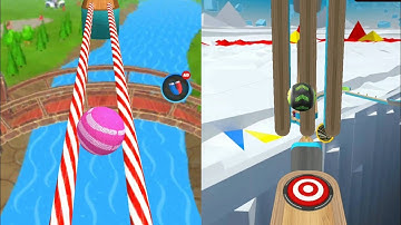 Sky Ball Jump VS Going Balls Gameplay Walkthroungh Android IOS Level 173