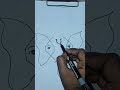 Easy ganpati drawing art shorts drawing beginners shortsfeed youtubeshorts