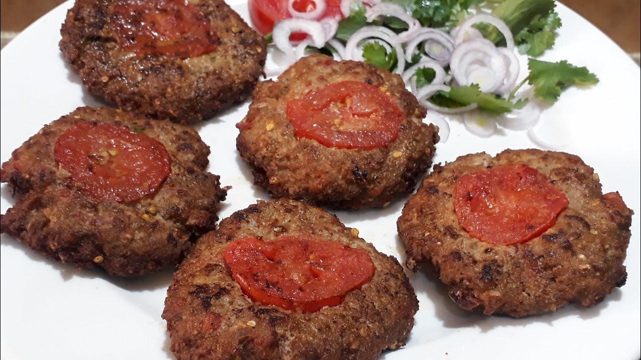 peshawari kabab | cooking with tehseen - YouTube