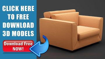 Free download 3D models #01 | 3D Rendering, Using 3DSMax 2015 and V-ray 3
