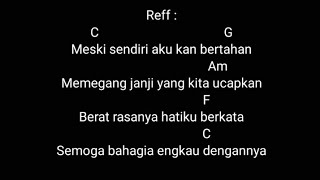 Chord Lagu Stand Here Alone  Hilang Harapan ( Chord Mudah )