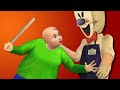 НЕВЕРОЯТНЫЕ ПРИКЛЮЧЕНИЯ МОРОЖЕНЩИКА И БАЛДИ - Ice Scream 4 все серии СТРАШИЛКИ анимация