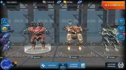 WR 4.2.0 (495) WAR ROBOTS. TEST SERVER.