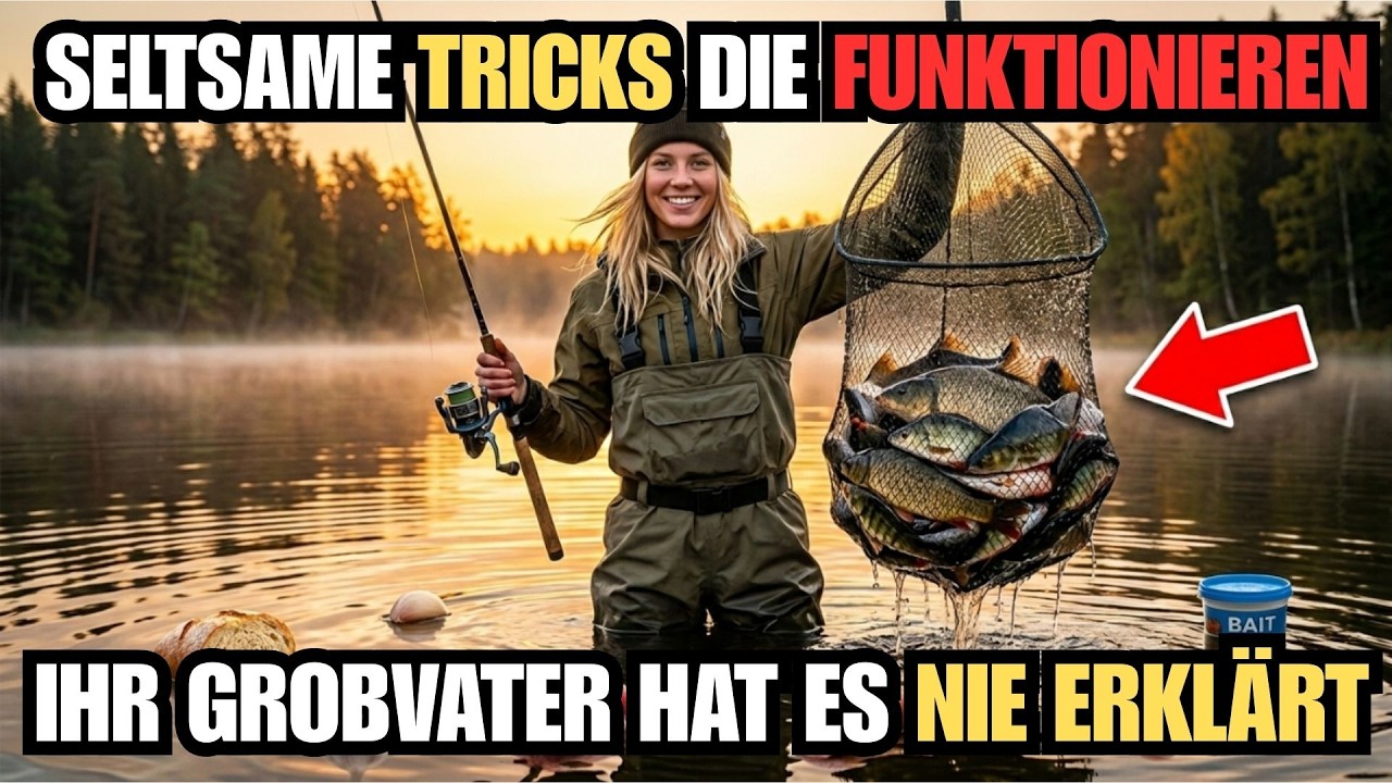 Diese Angel-Geheimnisse Starben Mit Ihrem Großvater — Jetzt Kommt Alles Ans Licht