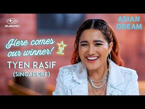 Tyen Rasif From Singapore Wins Asian Dream Season 1