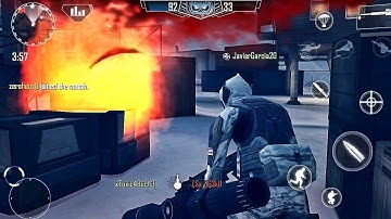 Modern Combat 4 Online Multiplayer || VIP Match Sniper Gameplay ||