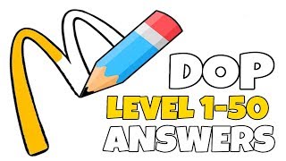 Draw Logo - Dop puzzle Level 1-50 Answers screenshot 1