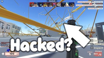 SOMEONE HACKED ARSENAL! (played clown music lol)