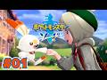 初対面なのにこの人たち知ってる・・・!! #01【ポケットモンスター ソード 剣】