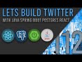 Lets Build Twitter From the Ground Up: Episode 112 || Java, Spring Boot, PostgreSQL and React