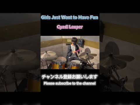 Girls Just Want To Have Fun Cyndi Lauper Drum Shorts