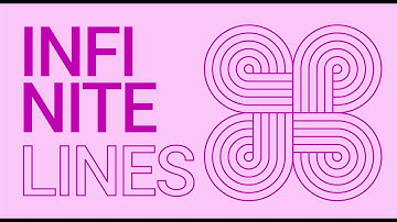 Illustrator Trick : Overlapped Infinite Lines, Curve Line, Scratch Lines, Multi-Lines in 20 Second