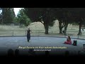 Middle of video