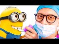 La canción del dentista y La canción de un médico | Maya y Mary | Canciones Infantiles