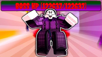 DEFEATING THE NEW HACKULA BOSS IN ROBLOX ARSENAL UPDATE