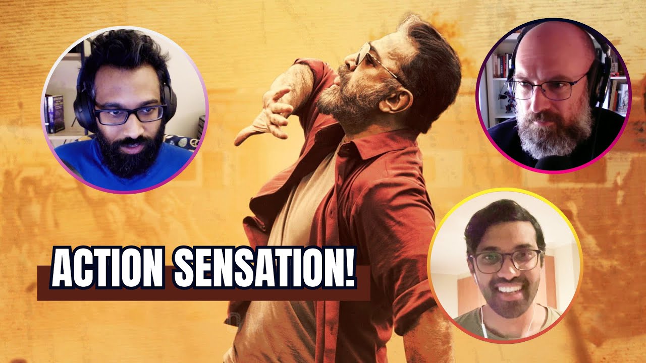 Vikram Reaction | Best action movie of the year? - D54 Review