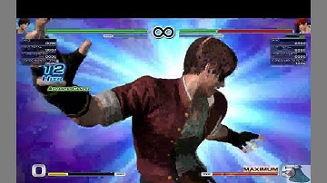 Combo Kyo KOF XIV