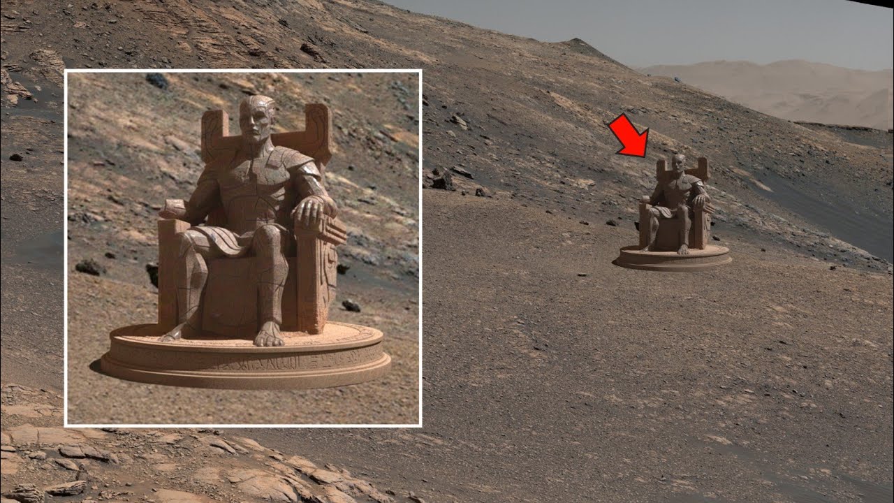 Потрясающие кадры в формате 4K, снятые марсоходом NASA «Персеверанс» | Завораживающий марсианский...