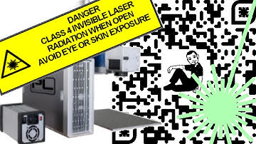 Laser Engraving a QR Code