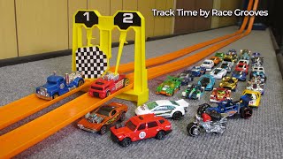 Track Time! Drag Race Action! #tracktime 16K 2-Lane Hot Wheels Racing 32-car Tournament! DHR screenshot 5