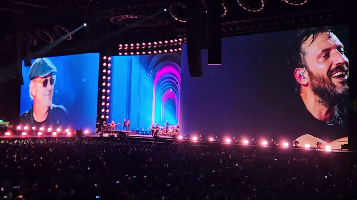 Cesare Cremonini Live '25 - Bologna Stadio Dall'Ara 19 giugno 2025 "San Luca" (con Luca Carboni)