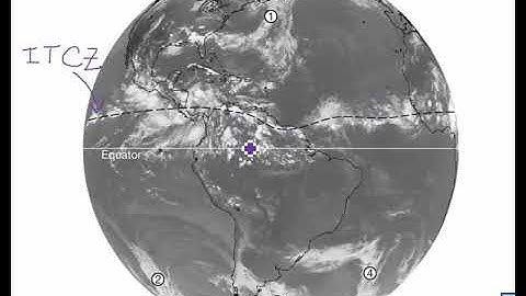 Infrared Satellite Image