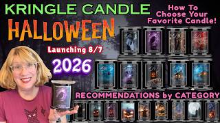Kringle Candle Halloween After Burn Recommendations by Category How To Chose Your Favorite Candle!
