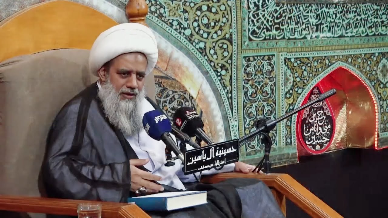 قصة الخطيب سيد صالح الحلي مع التاجر