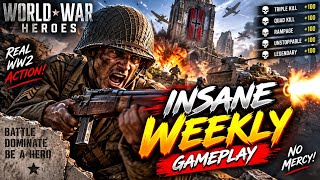 The CRAZIEST Matches of the Week! 😱 | World War Heroes 💀🔥 #gaming #gameplay #viral #viralvideo  screenshot 5