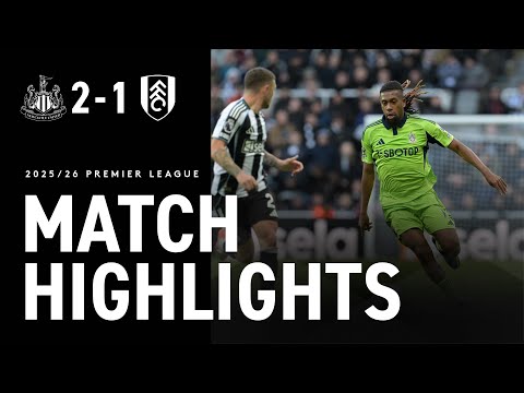 HIGHLIGHTS | Newcastle 2-1 Fulham | Defeat At St.James'