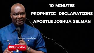 [Thursday 14th May 2026] Prophetic Declarations  | Spiritual Prayer - Apostle Joshua Selman